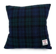 Harris tweed cushion - cushion, covers