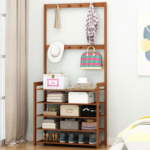 Tier shoe rack entryway hall - entryway,