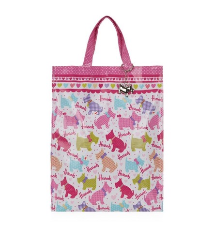 Harrods bag westie - bag,