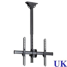 StarTech.com Full-Motion VESA Bracket Universal 32”-75" Display TV Ceiling Mount