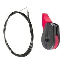 Universal 1500mm 60" Throttle Cable & Lever fits Many Lawnmowers