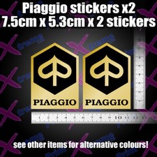 Piaggio Decals/Stickers Moped