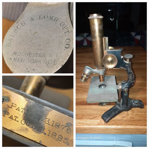 Rare antique bausch - rare, &