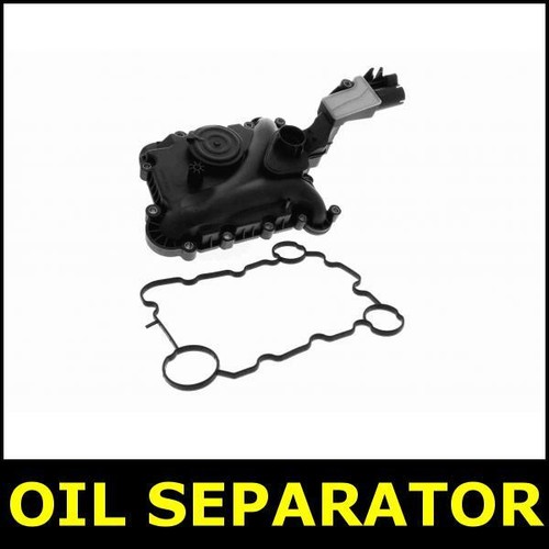 Crankcase breather valve oil - crankcase,