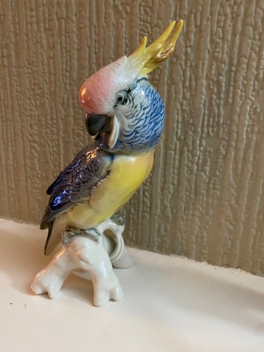 Karl ens porcelain cockatoo - ens,