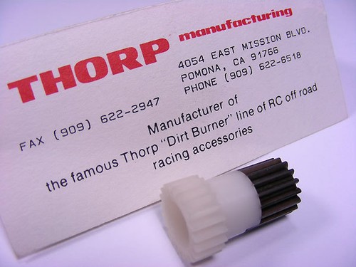 Vintage thorp dirt burners - dirt,