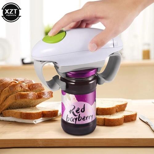 Electric jar opener one touch - electric, opener-one
