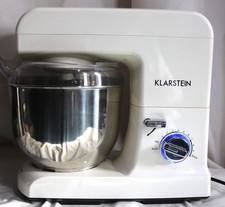 KLARSTEIN  2G Food Processor Stand Mixer WORKING