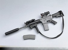 1Set Soldier Accessory Gun