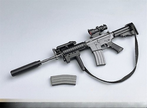 1set soldier accessory gun - 1set,