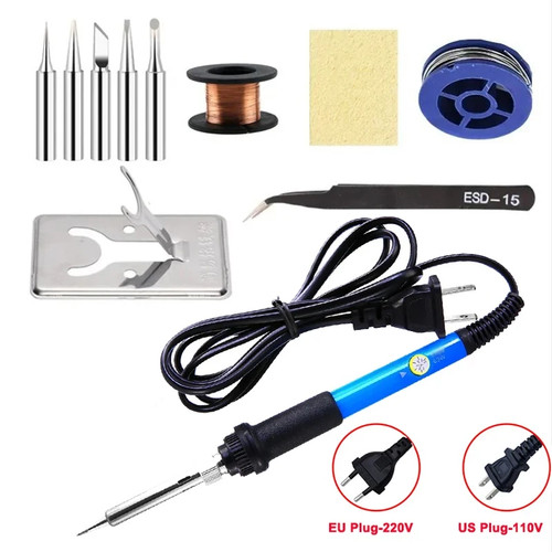 60w adjustable temp soldering - temp,