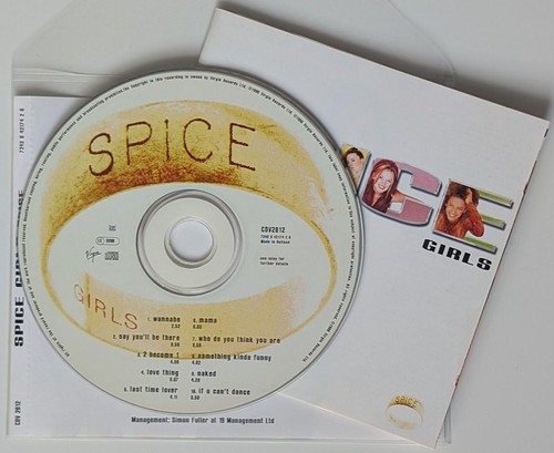 Spice girls - cd, album