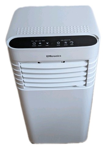 Emtronics 9000btu portable air - emtronics,