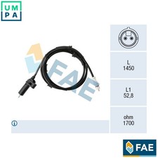 SENSOR WHEEL SPEED 78577 FOR