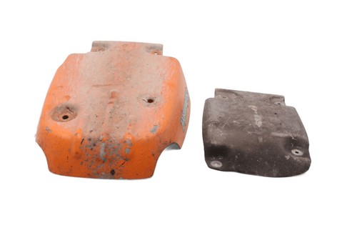 Engine protection crash bar
