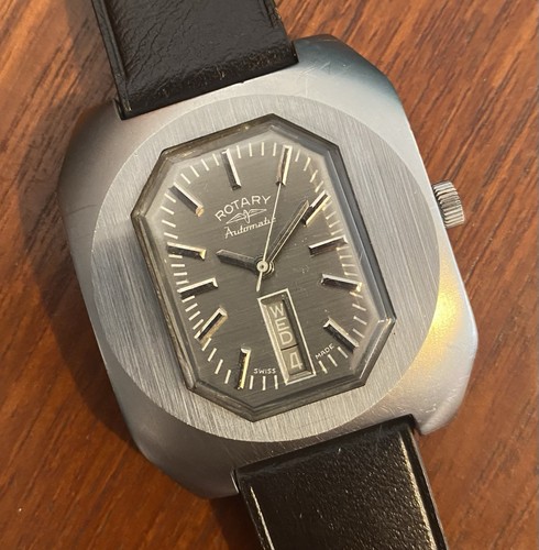 Rotary automatic men - automatic, watch