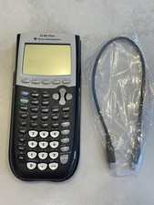 Texas Instruments TI-84 Plus Graphic Calculator. Perfect working condition.