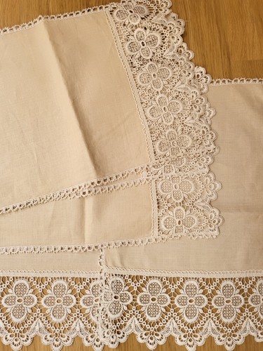 Vintage chair back covers - back,