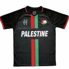 Palestine Football Jersey