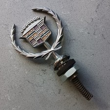 Vintage cadillac hood ornament - hood,