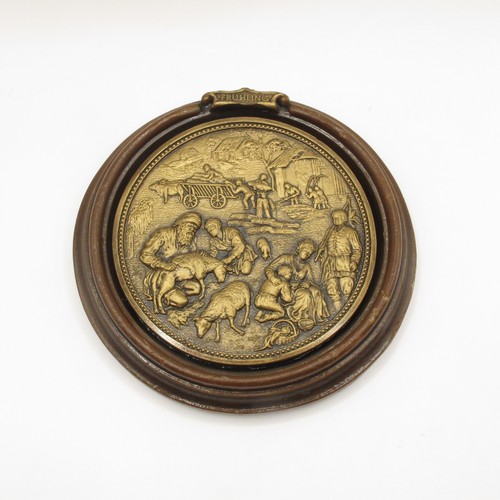 Vintage german wax art wall - german,