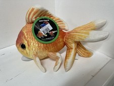 New goldfish plushie - goldfish, toy