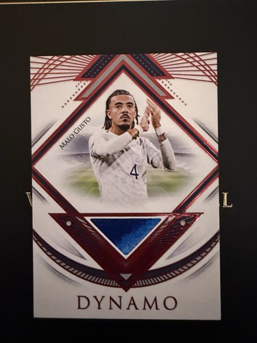 Malo gusto match worn relic - match, /5