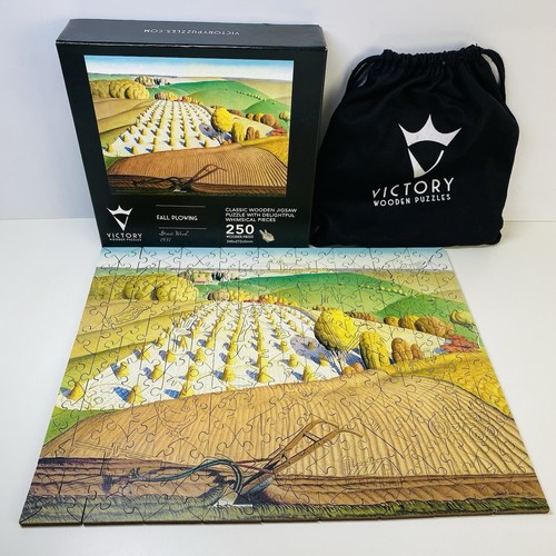 Victory wooden jigsaw puzzle - victory,