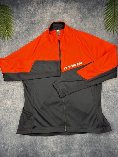 Twin orange black - b’twin, men