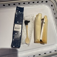 Black Labrador Porcelain Spoon