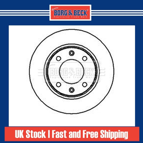 Brake discs pair solid for - brake,