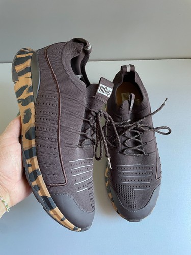 Fitflop vitamin brown trainers - fitflop,