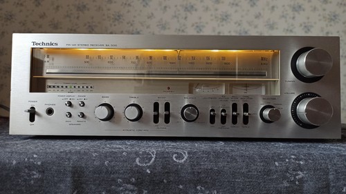 Technics 500 - technics, sa-500