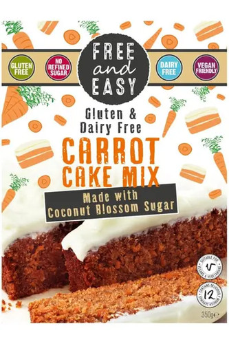 Carrot cake mix 350g - carrot,