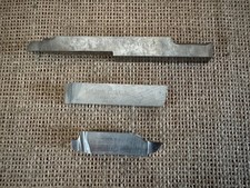 3 pieces of  ½"  Stock HSS