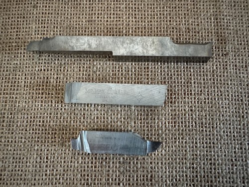 Pieces stock hss - 3,