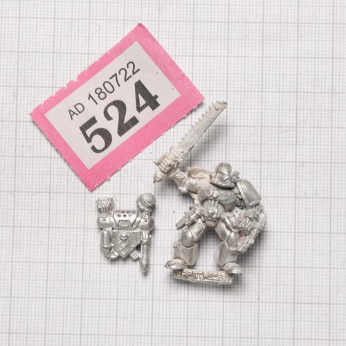 Vintage 40k space marine - 40k,
