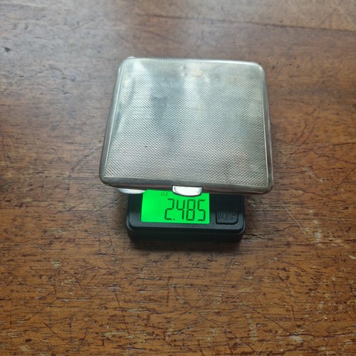 Antique hallmarked silver