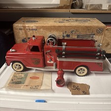 Rare 1962 tonka - rare, pumper