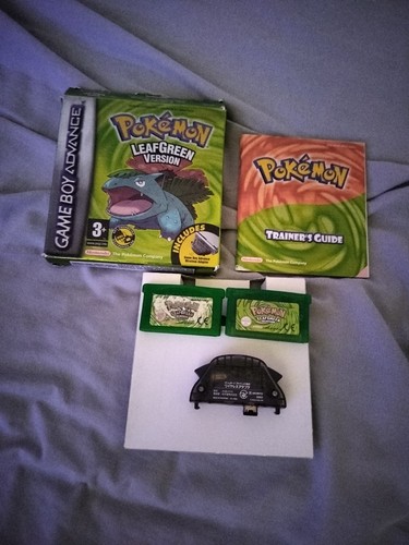 Pokémon leaf green - pokémon:,