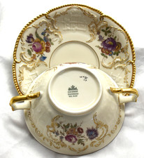 ROSENTHAL Handpainted FLORAL