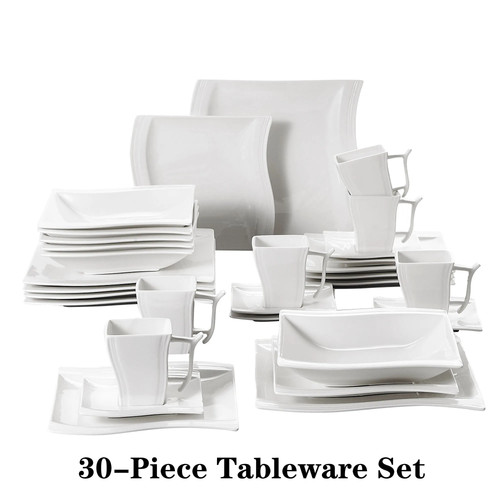 Flora white porcelain - flora,