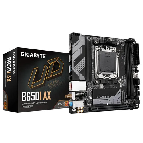 Gigabyte b650i wifi mitx - gigabyte, ax