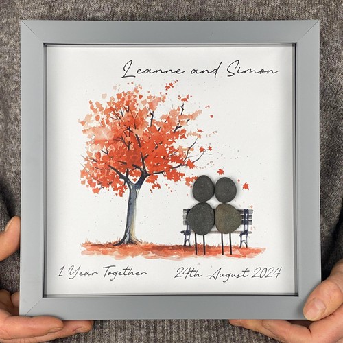 Personalised pebble art - personalised,