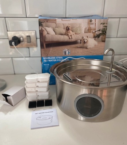 Dog water fountain for - fountain,