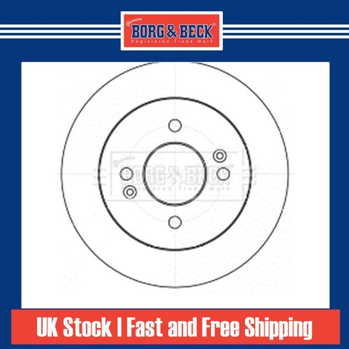 Brake discs pair - 2x,