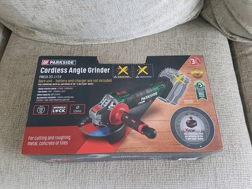 Parkside cordless angle - parkside,