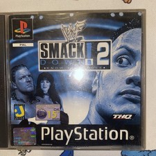 WWF Smackdown 2 (PS1) ✔ Collectible Condition