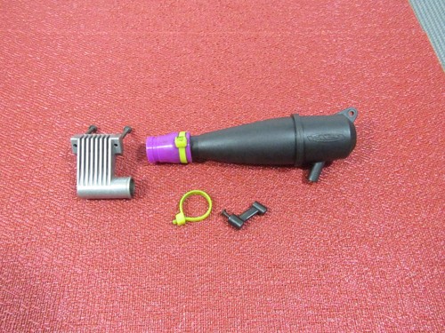Hpi nitro rs4 rtr exhaust - hpi,