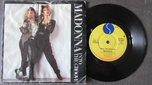Madonna into the groove - into,